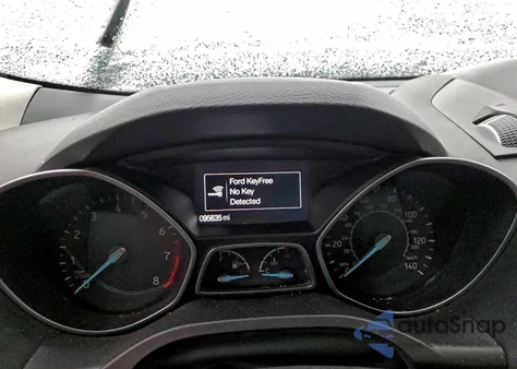 2017 Ford Escape Titanium from USA, damaged, VIN 1FMCU9J90HUC70784